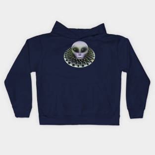 Alien Vortex Kids Hoodie